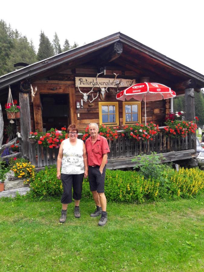 Landhaus Rosner Apartman Dorfgastein Kültér fotó